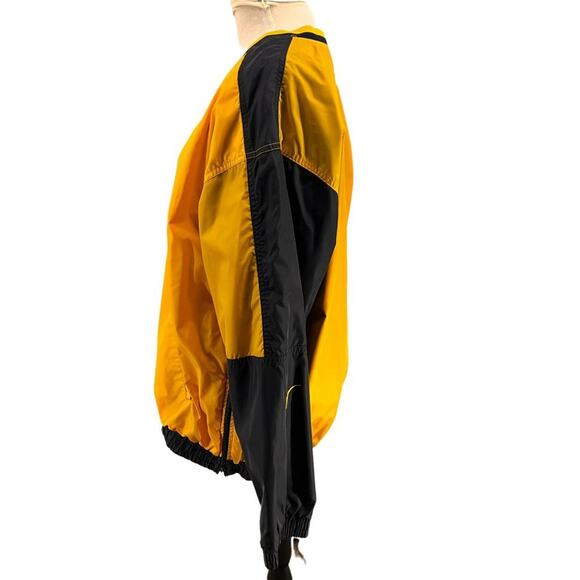 Vintage Nike Proline Reversible Pittsburgh Steelers Pullover Jacket Men's Large - Picture 2 of 11